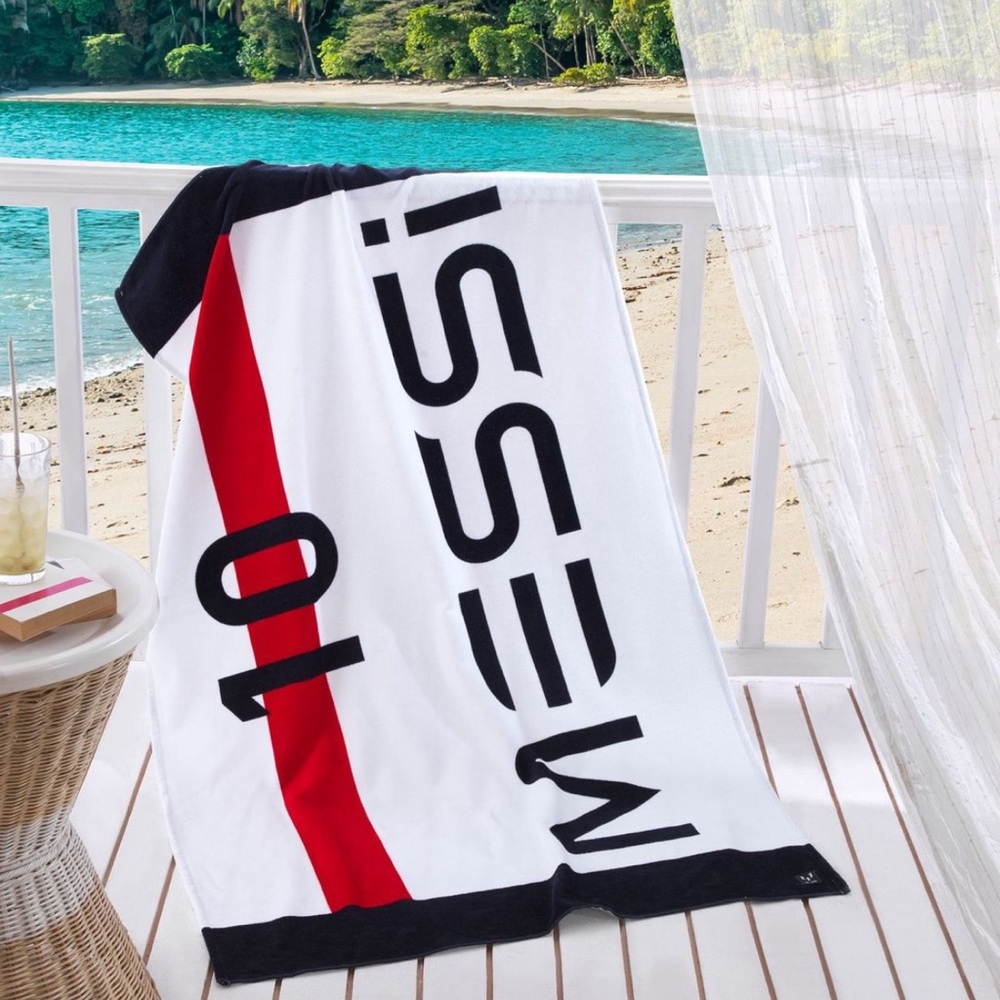 Messi Beach Towel